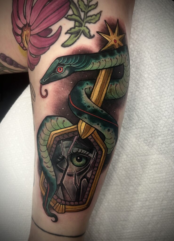 Tattoo by Jess Brown