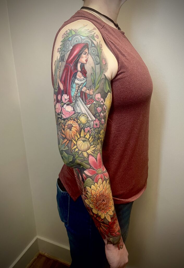 Tattoo by Jess Brown