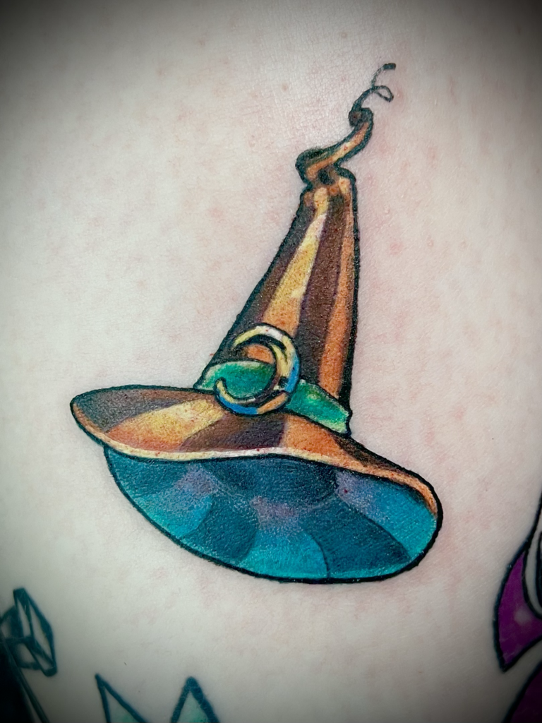 Tattoo by Carly Menasco