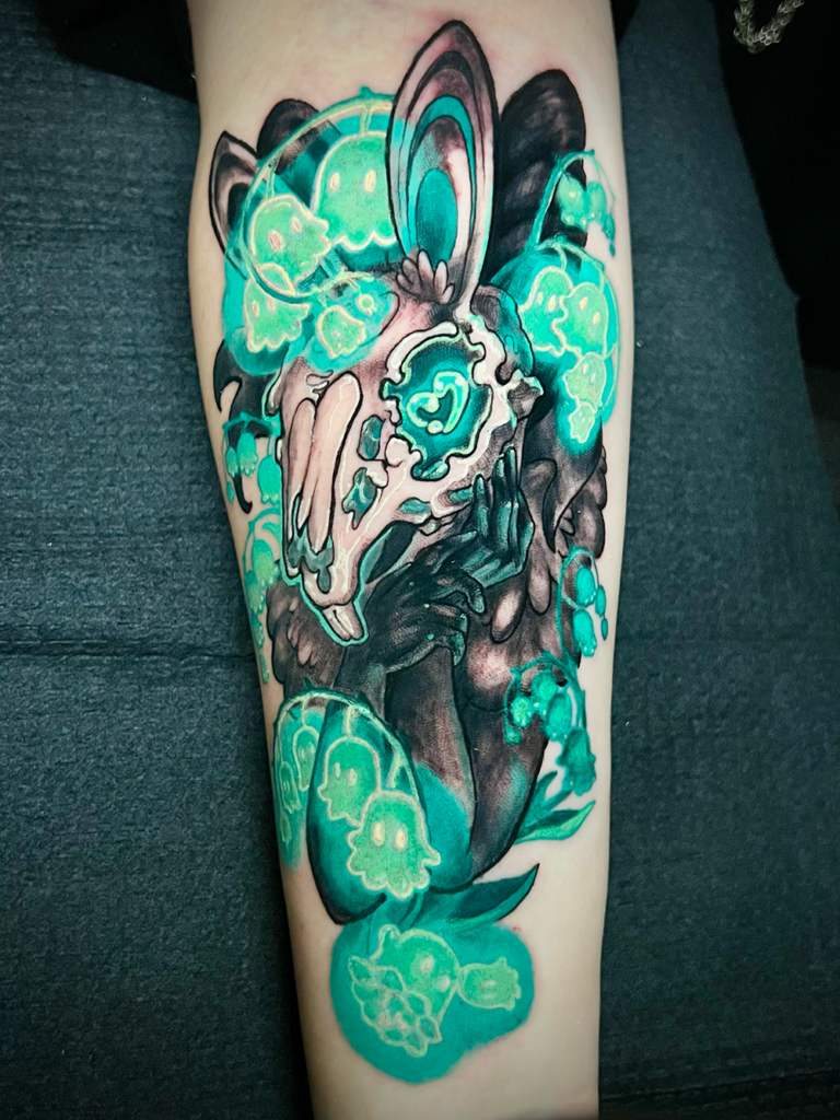 Tattoo by Carly Menasco