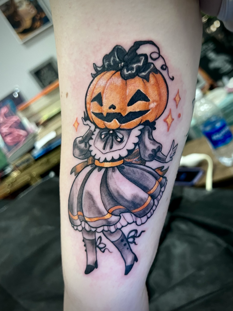 Tattoo by Carly Menasco
