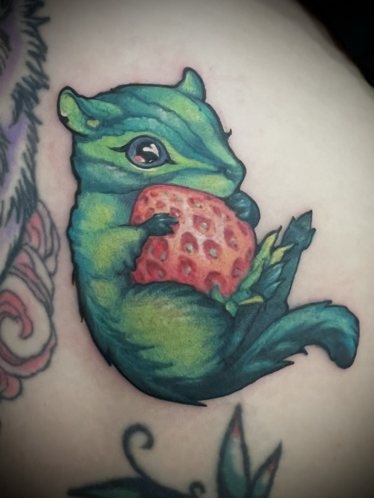 Tattoo by Carly Menasco