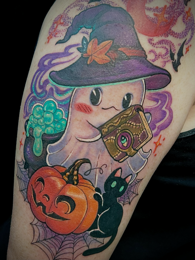 Tattoo by Carly Menasco