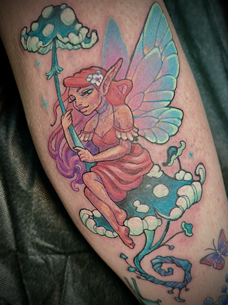 Tattoo by Carly Menasco