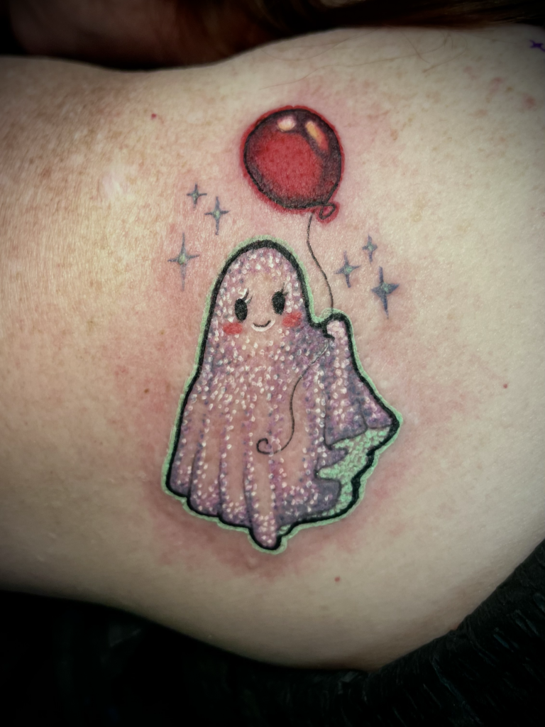 Tattoo by Carly Menasco
