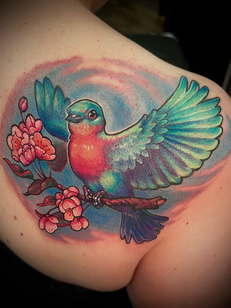 Tattoo by Carly Menasco
