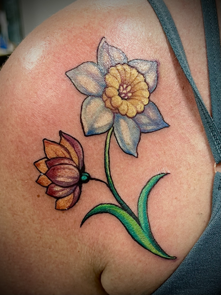 Tattoo by Carly Menasco
