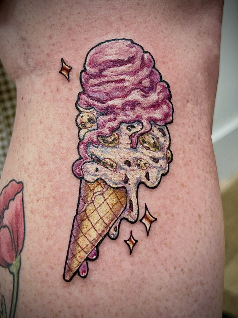 Tattoo by Carly Menasco
