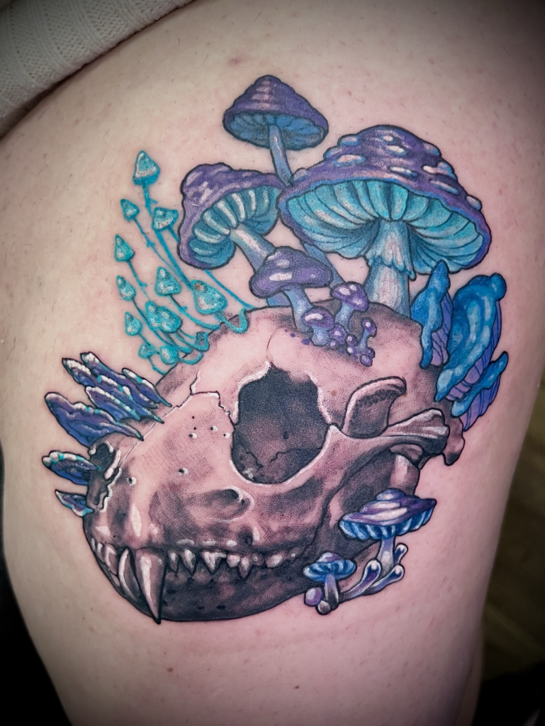 Tattoo by Carly Menasco