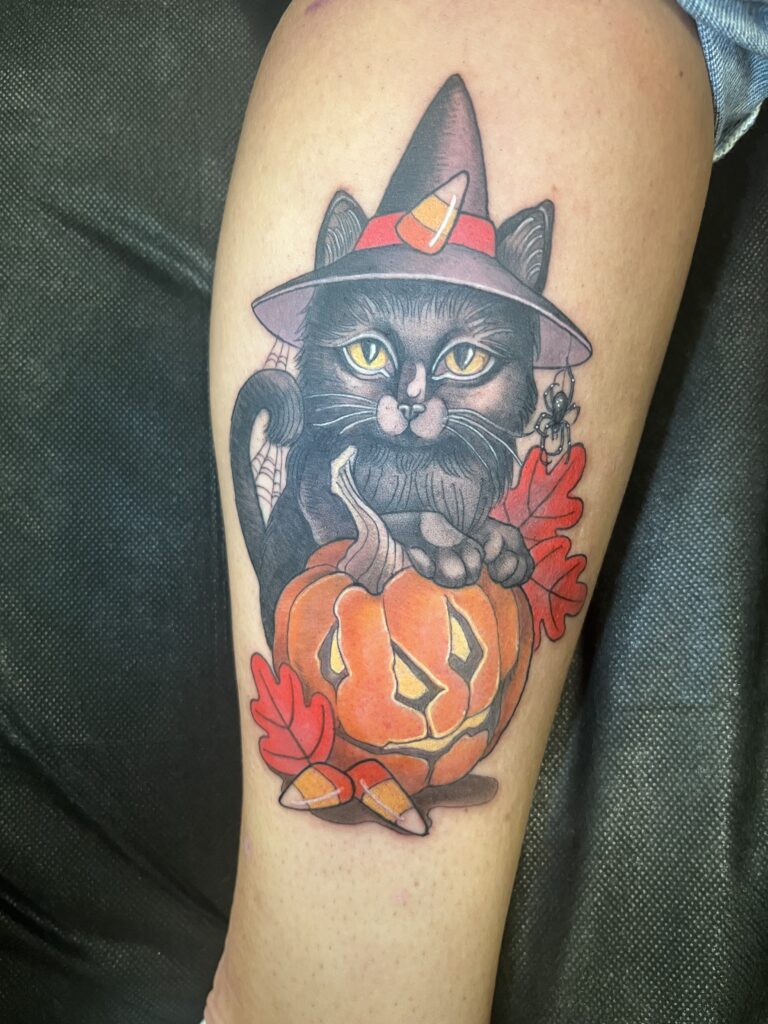 Tattoo by Jess Brown
