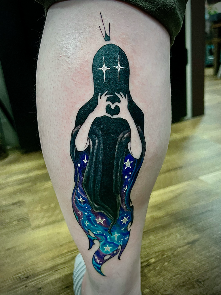 Tattoo by Carly Menasco
