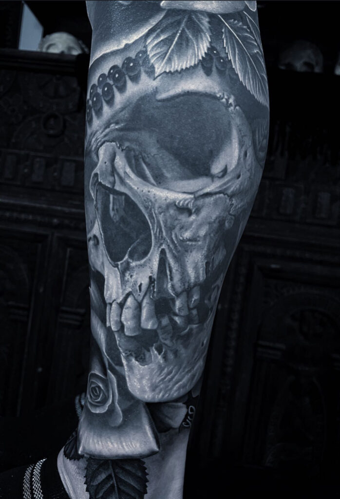 Tattoo by Gabe Londis