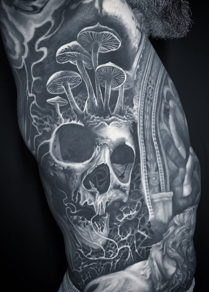 Tattoo by Gabe Londis