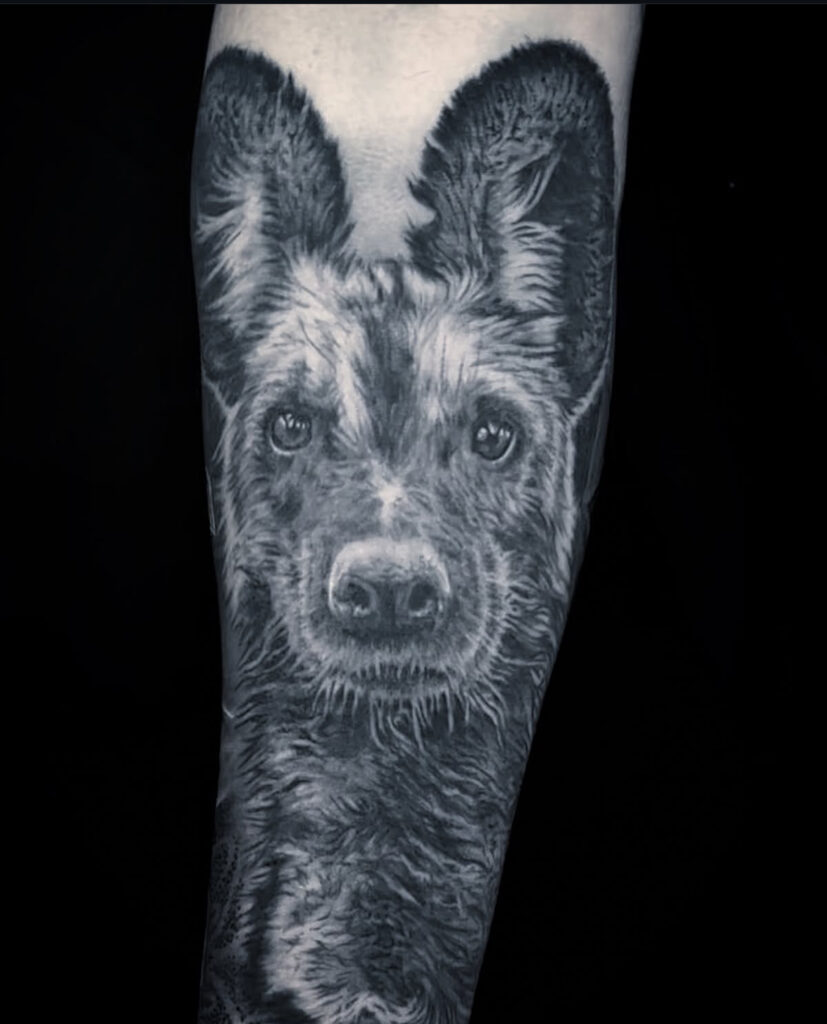 Tattoo by Gabe Londis