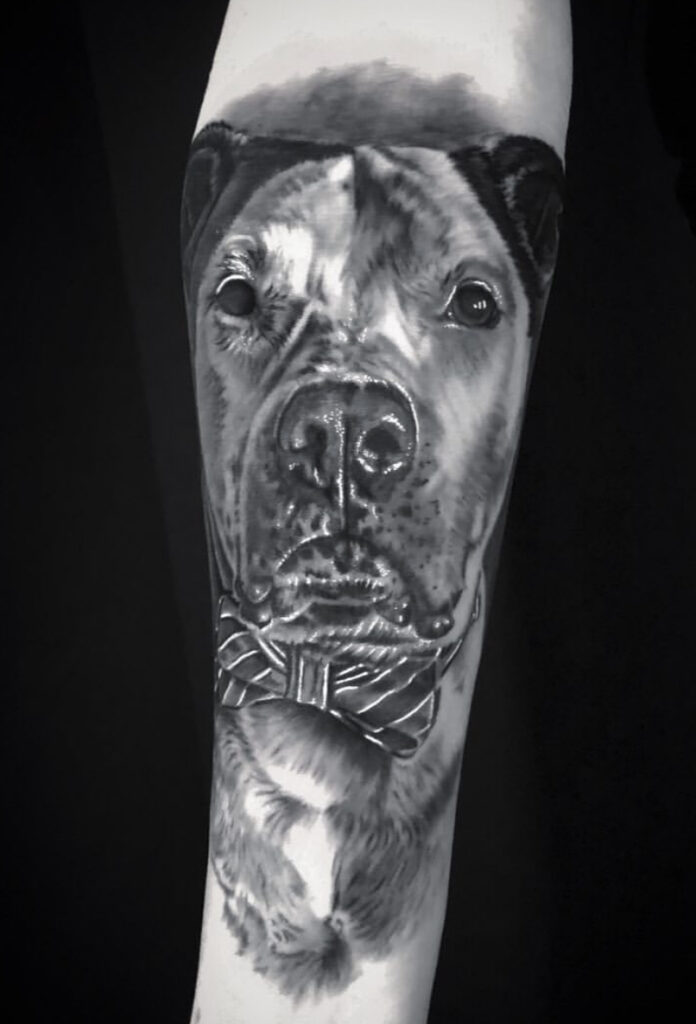 Tattoo by Gabe Londis