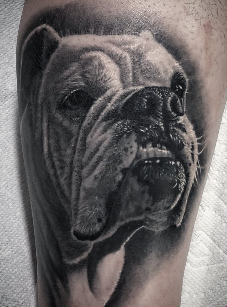 Tattoo by Gabe Londis