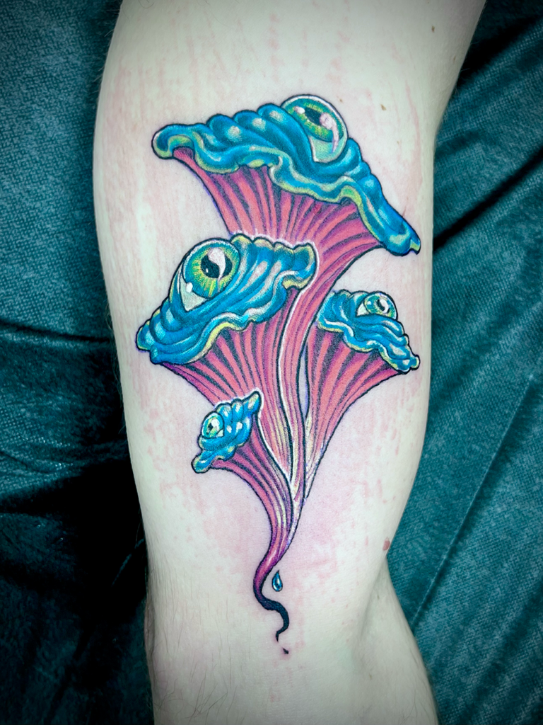 Tattoo by Carly Menasco