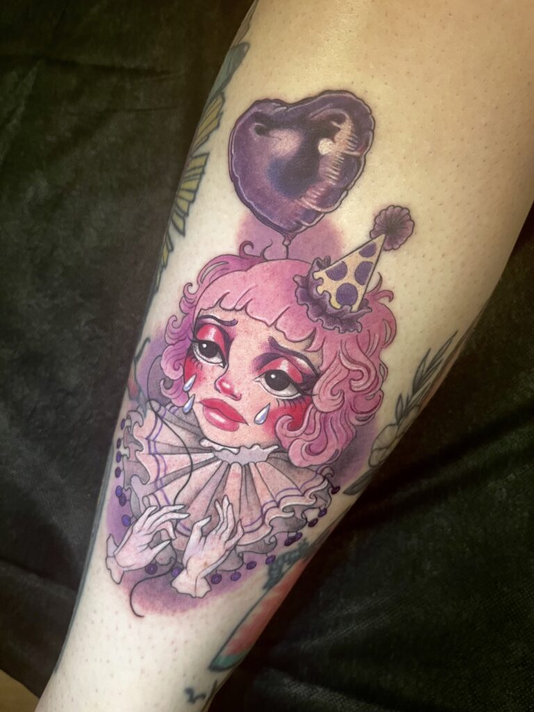 Tattoo by Jess Brown