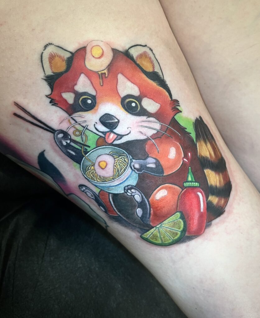 Tattoo by Jess Brown