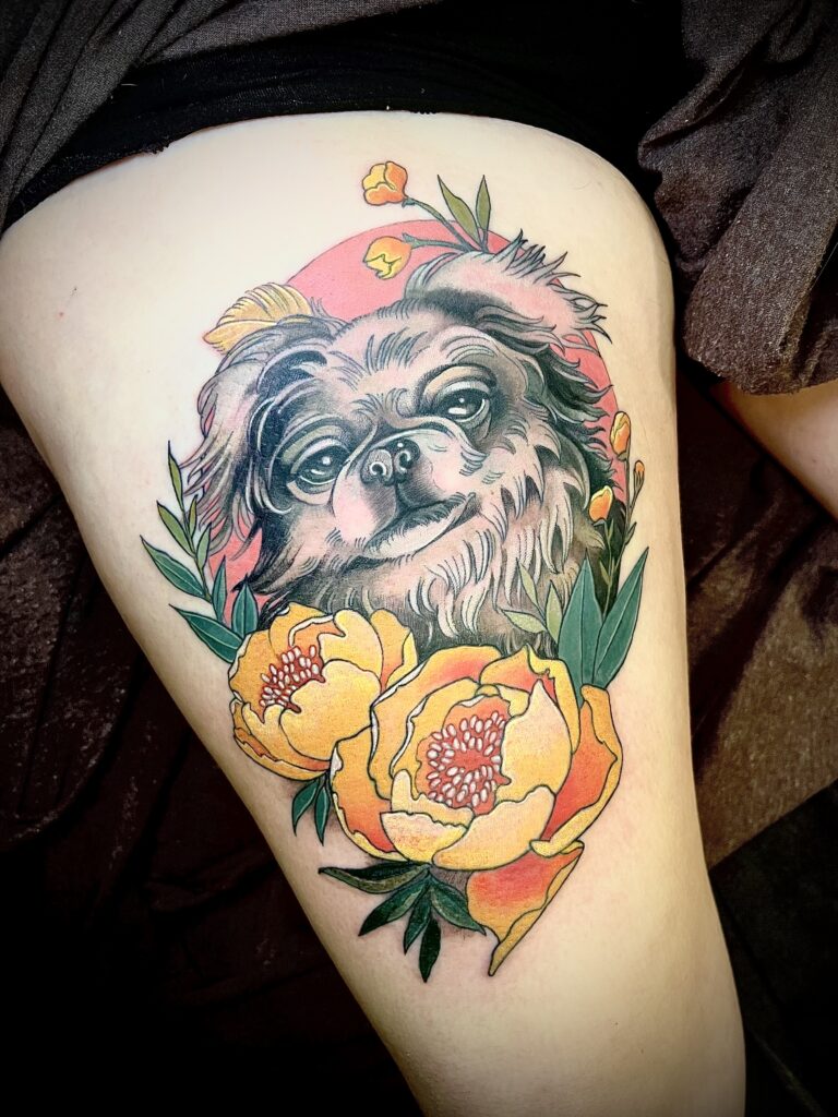 Tattoo by Jess Brown