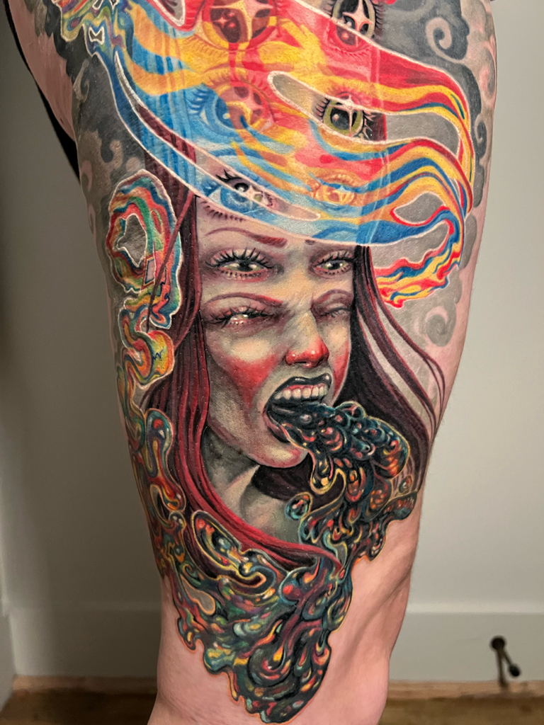 Tattoo by Carly Menasco