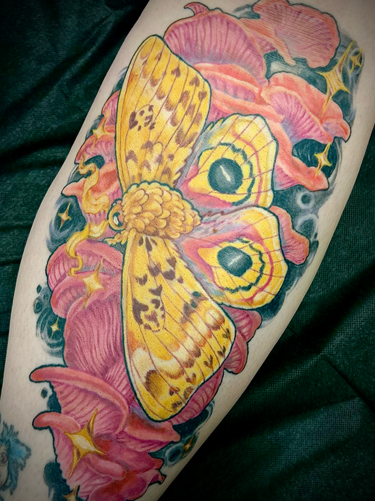 Tattoo by Carly Menasco