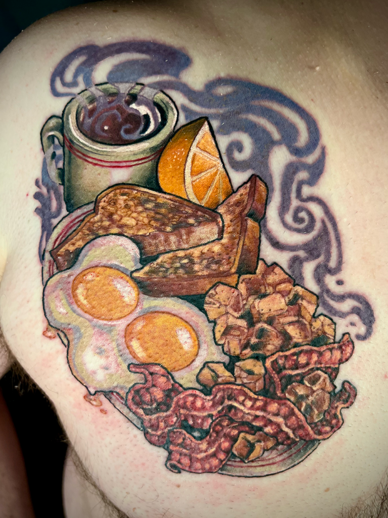 Tattoo by Carly Menasco