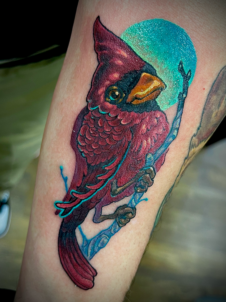 Tattoo by Carly Menasco