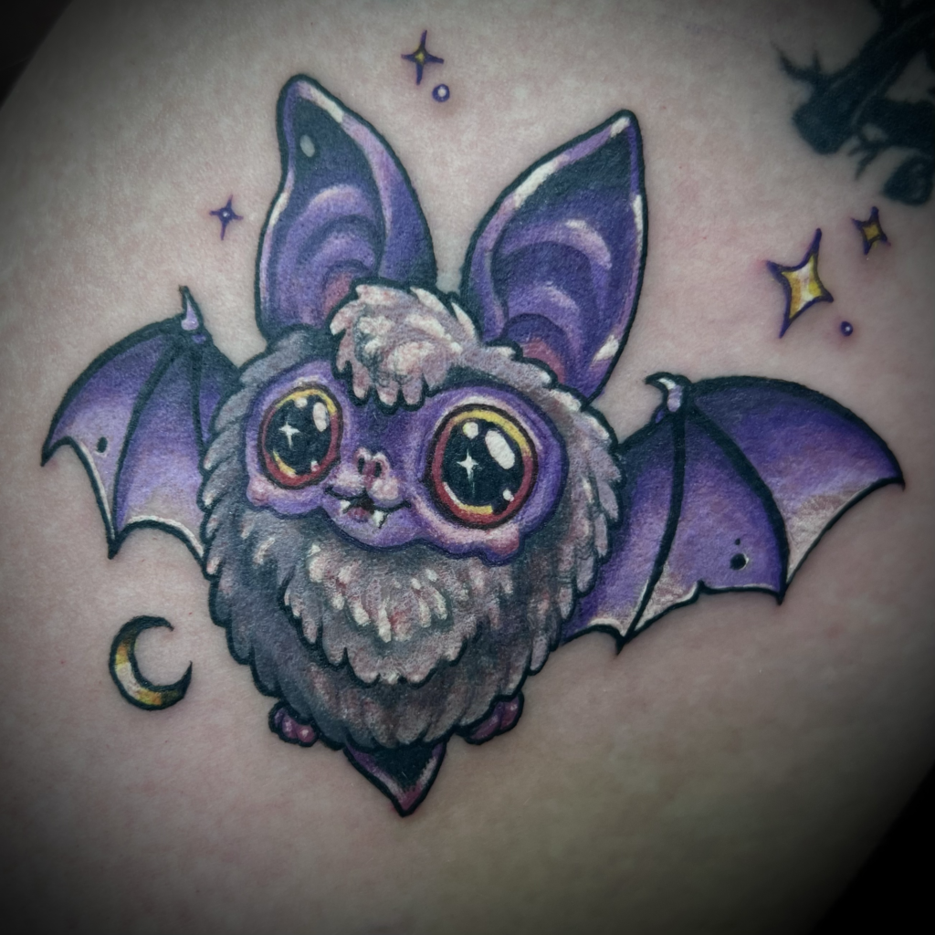 Tattoo by Carly Menasco