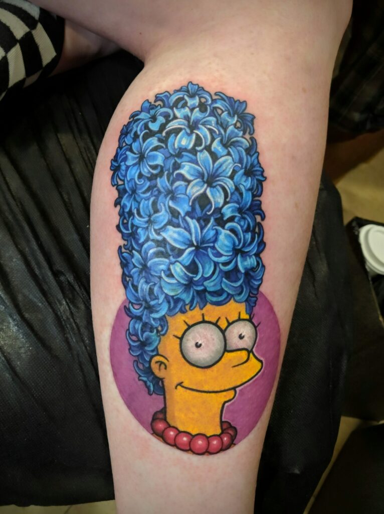 Tattoo by Matt Driscoll