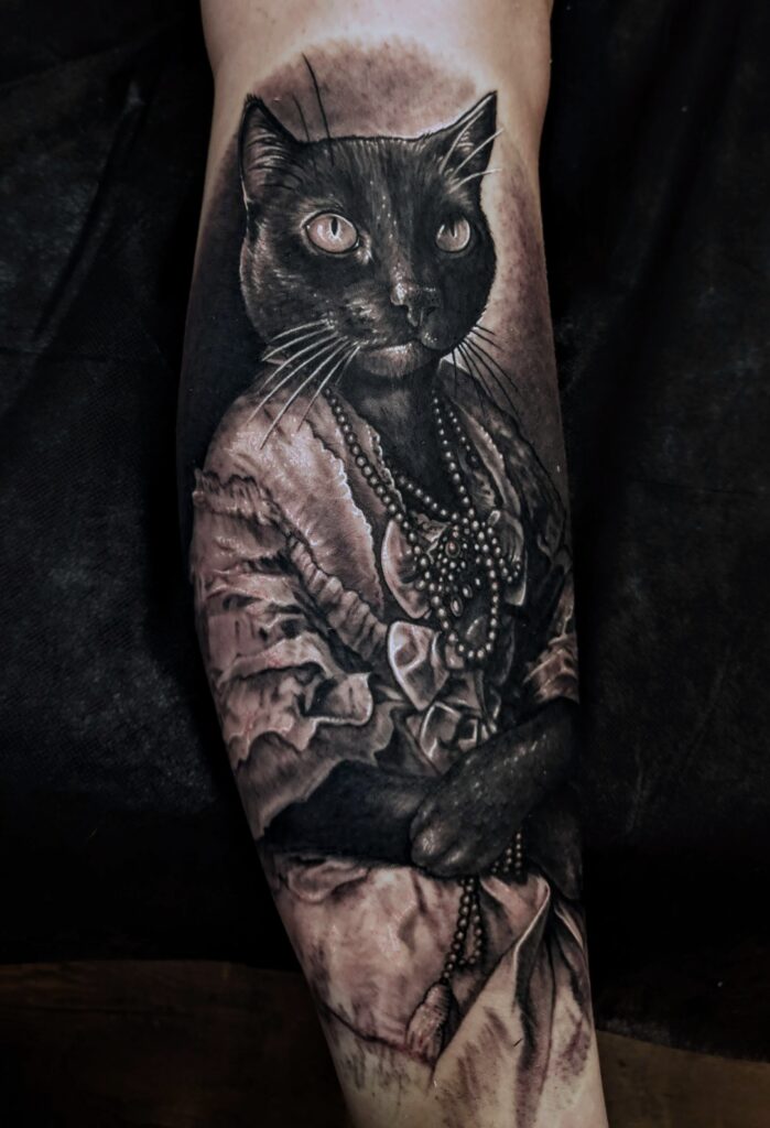 Tattoo by Matt Driscoll