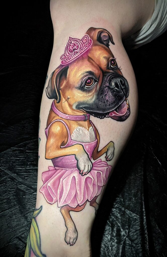 Tattoo by Matt Driscoll