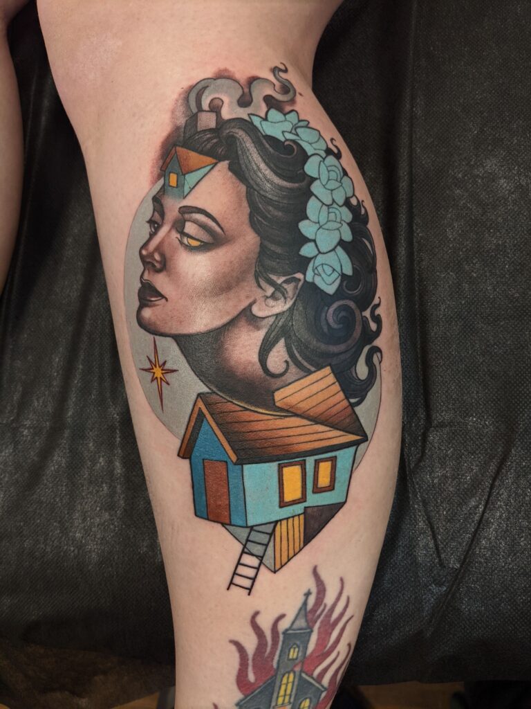 Tattoo by Jess Brown
