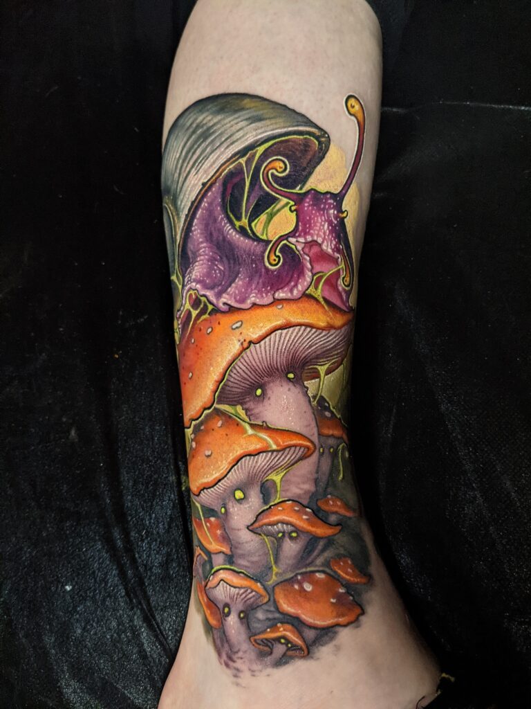 Tattoo by Matt Driscoll