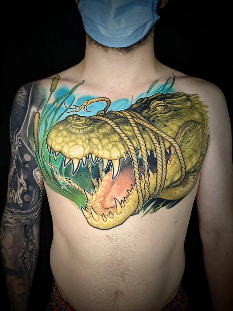 Tattoo by Matt Driscoll