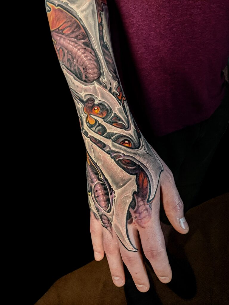 Tattoo by Matt Driscoll