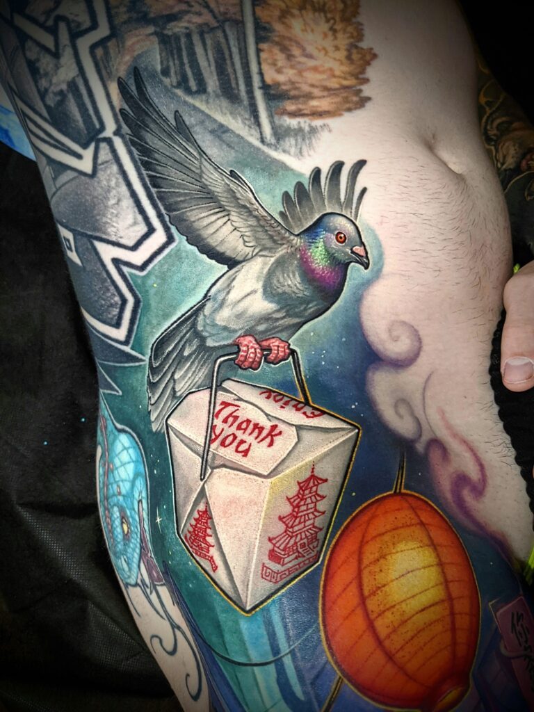 Tattoo by Matt Driscoll