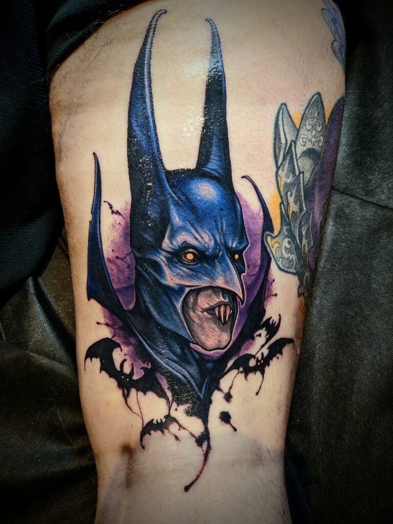Tattoo by Matt Driscoll