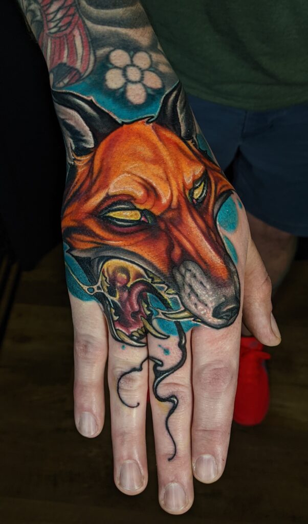 Tattoo by Matt Driscoll