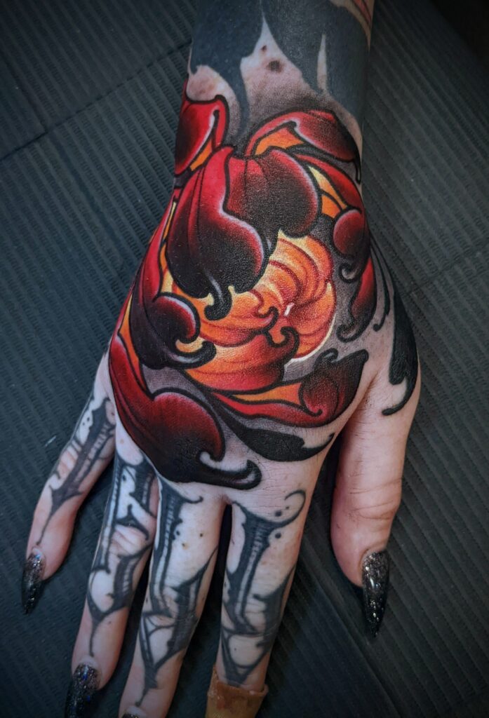 Tattoo by Matt Driscoll