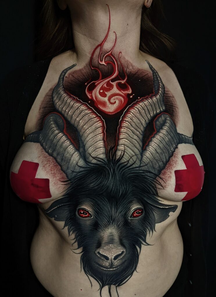 Tattoo by Matt Driscoll