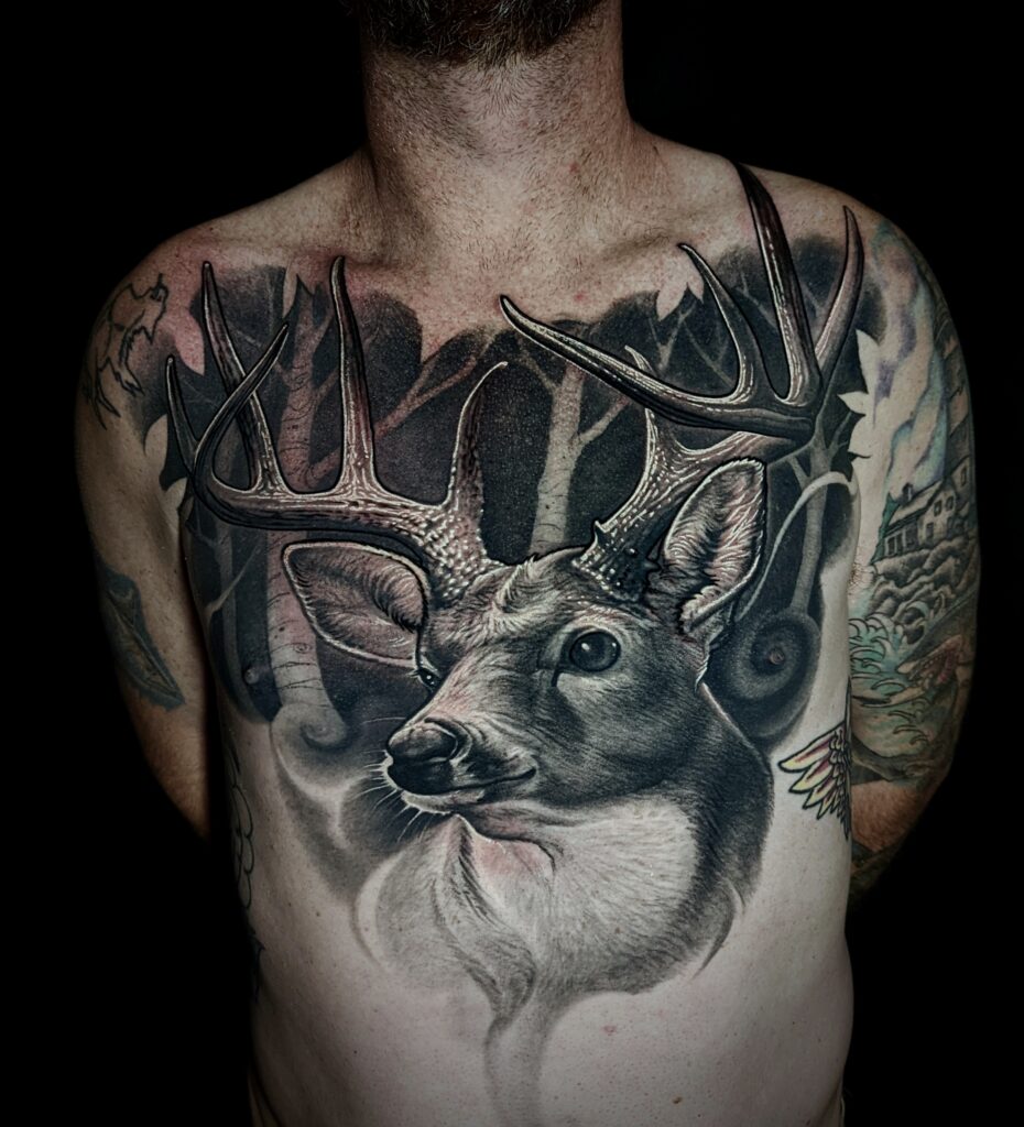 Tattoo by Matt Driscoll