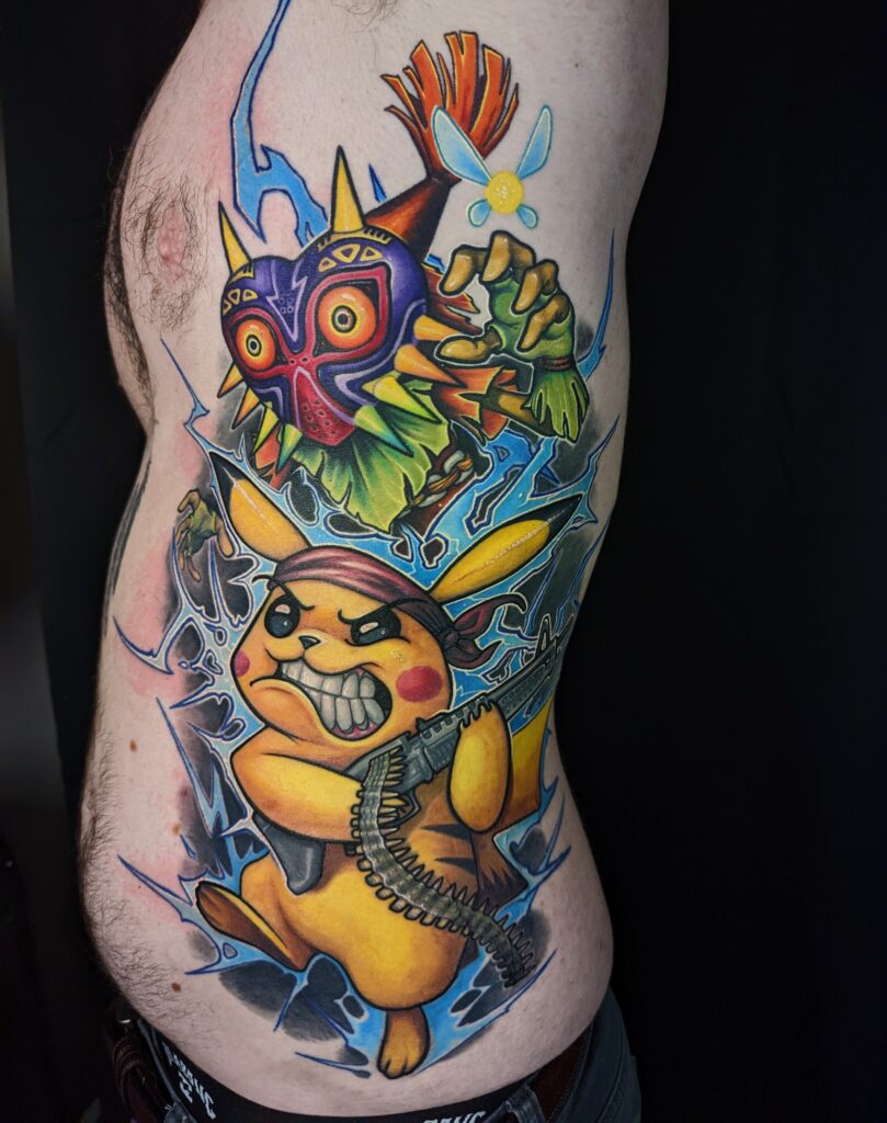 Tattoo by Matt Driscoll