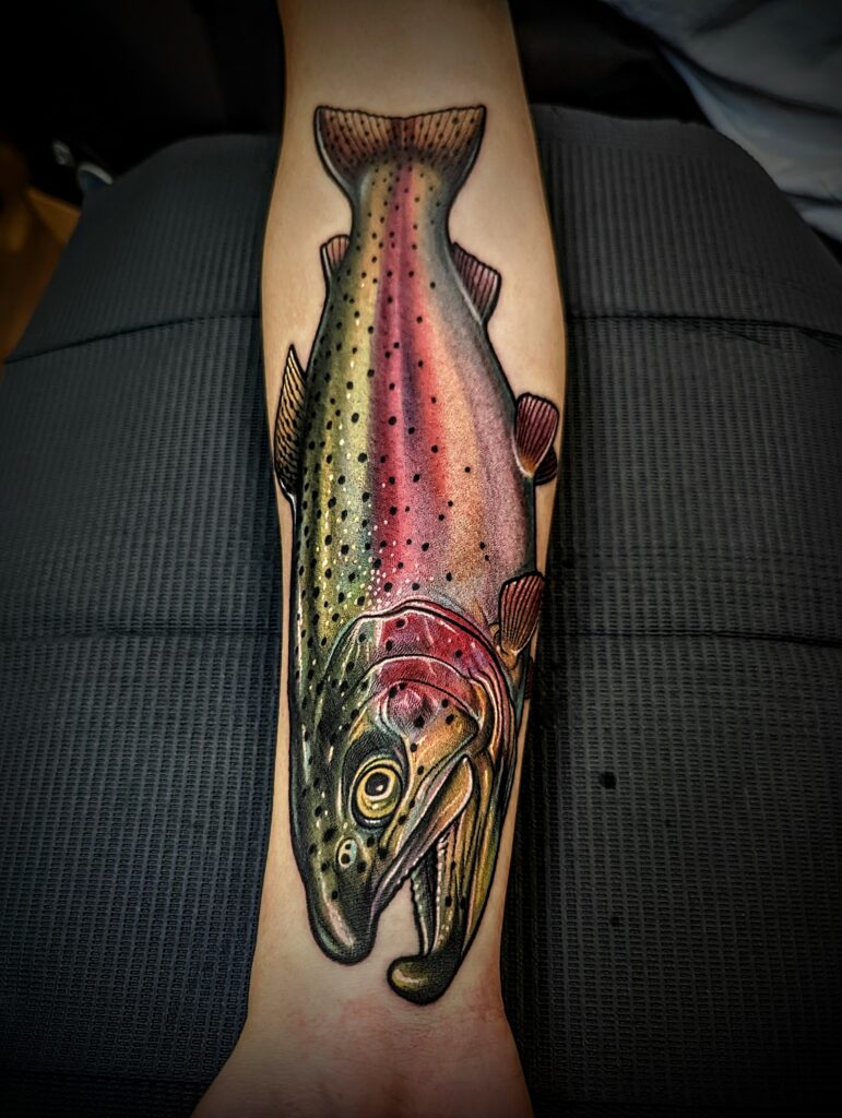 Tattoo by Matt Driscoll
