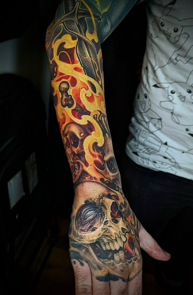 Tattoo by Matt Driscoll