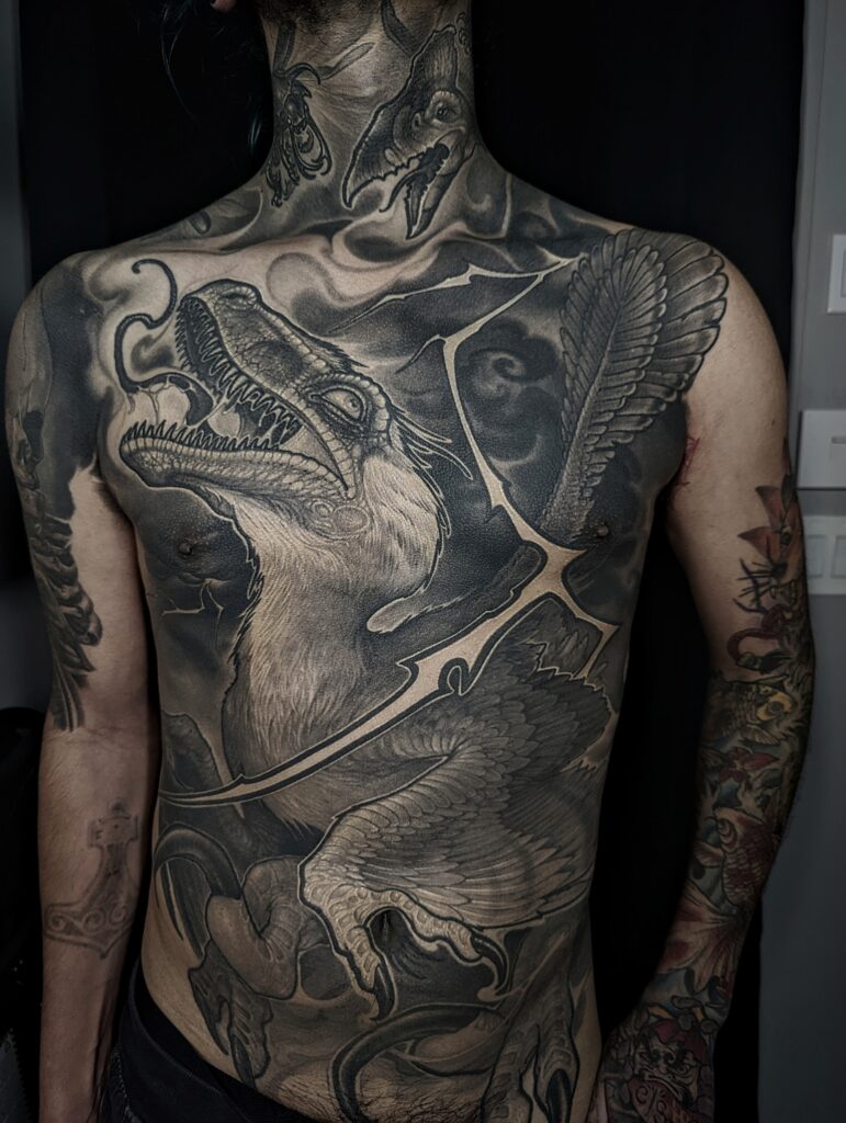 Tattoo by Matt Driscoll