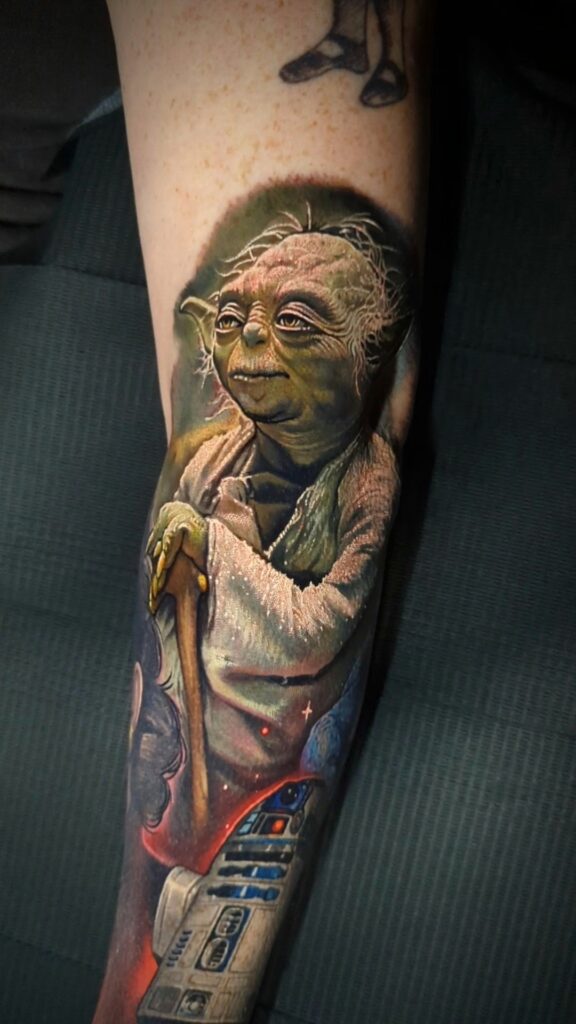 Tattoo by Matt Driscoll