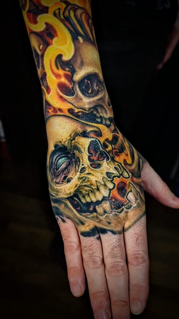 Tattoo by Matt Driscoll