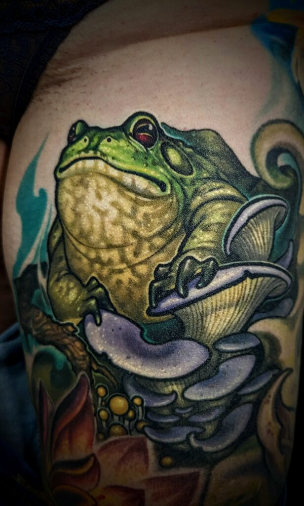 Tattoo by Matt Driscoll