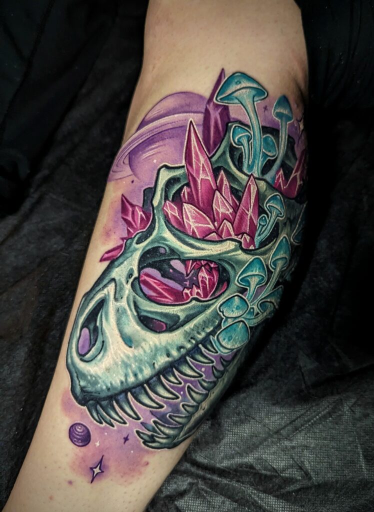 Tattoo by Matt Driscoll